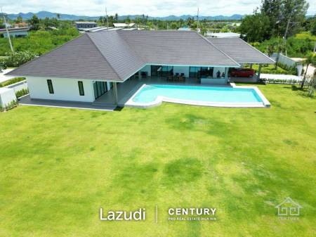 PARKLANDS : Brand New Luxury 4 bed pool villa on 2400 sqm plot