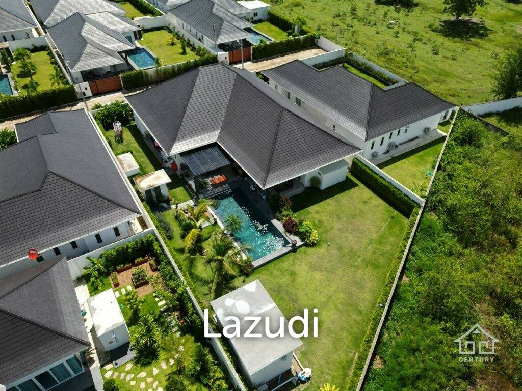 วิลล่าสุดหรู 5 ห้องนอน เอเรีย หัวหิน