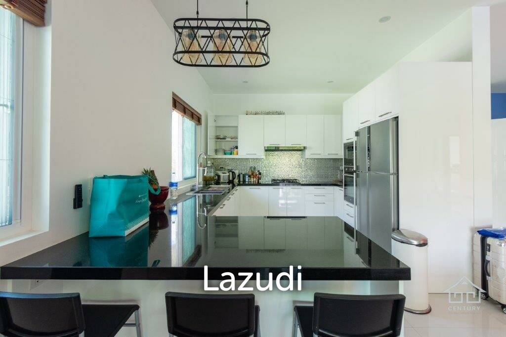 วิลล่าสุดหรู 5 ห้องนอน เอเรีย หัวหิน