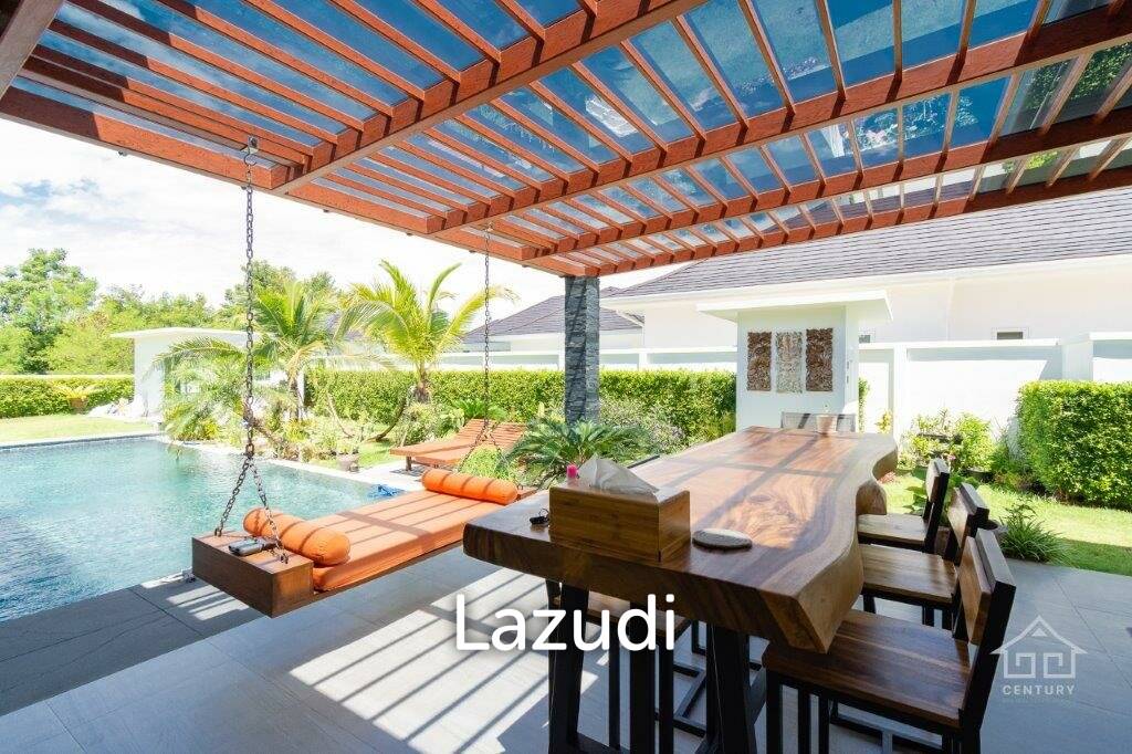 วิลล่าสุดหรู 5 ห้องนอน เอเรีย หัวหิน