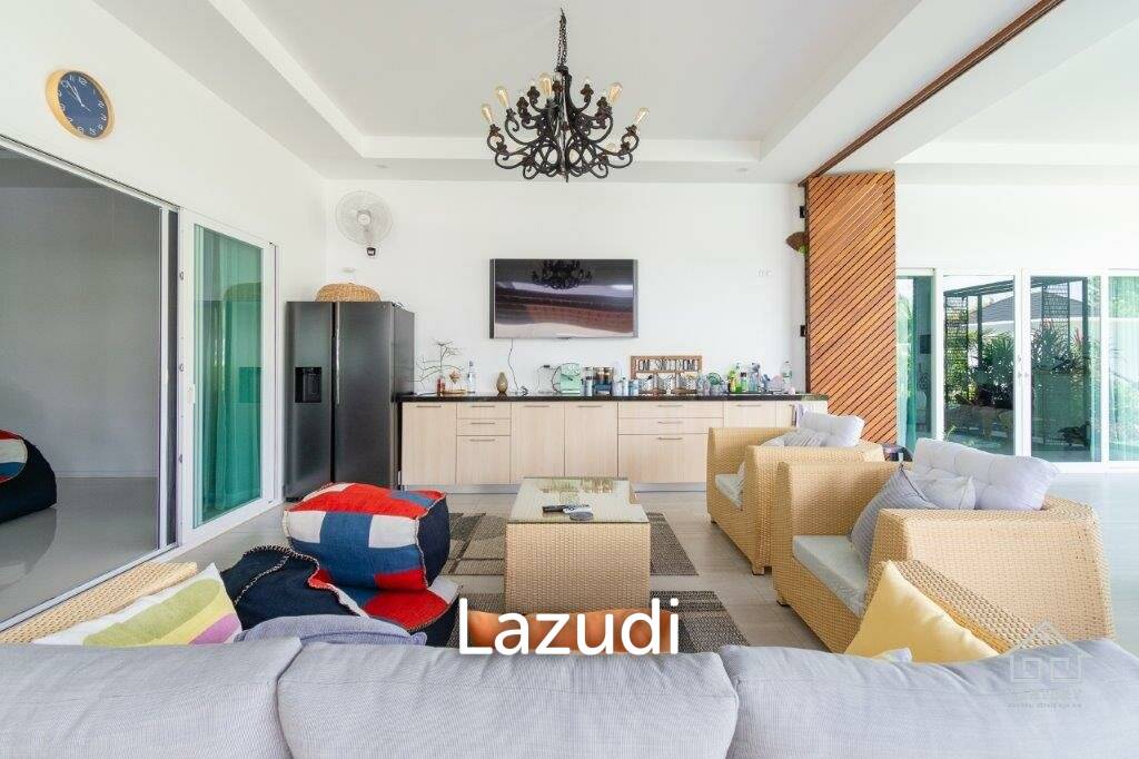 วิลล่าสุดหรู 5 ห้องนอน เอเรีย หัวหิน