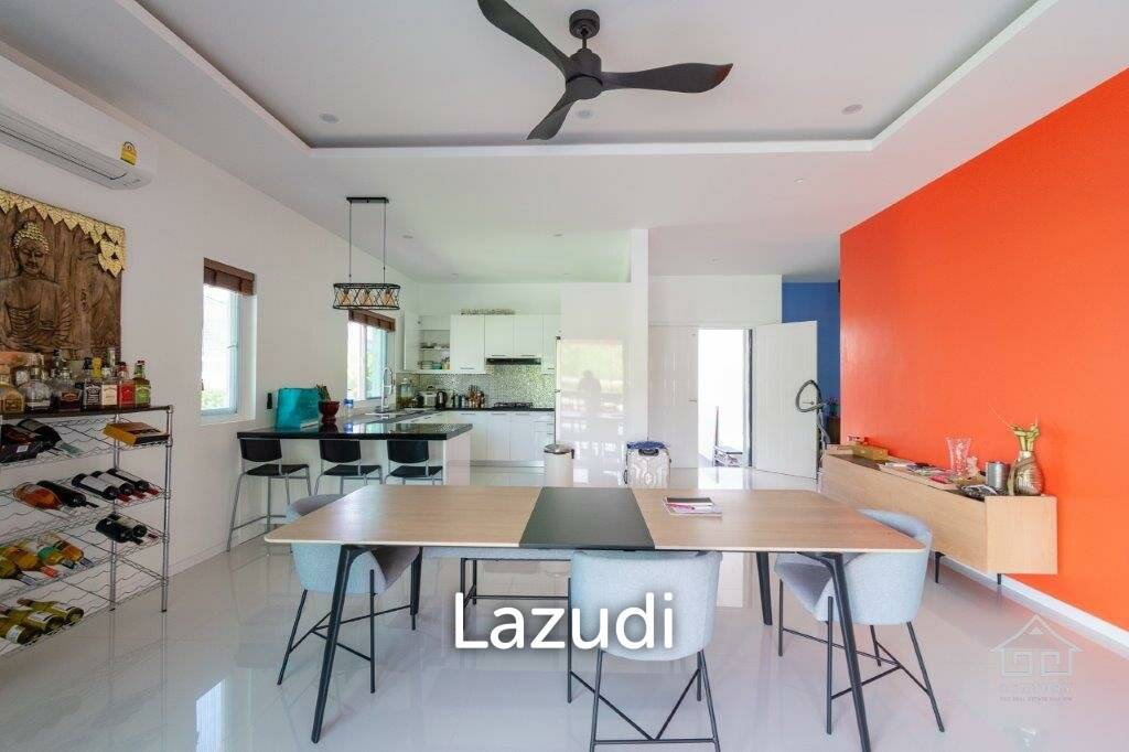 วิลล่าสุดหรู 5 ห้องนอน เอเรีย หัวหิน