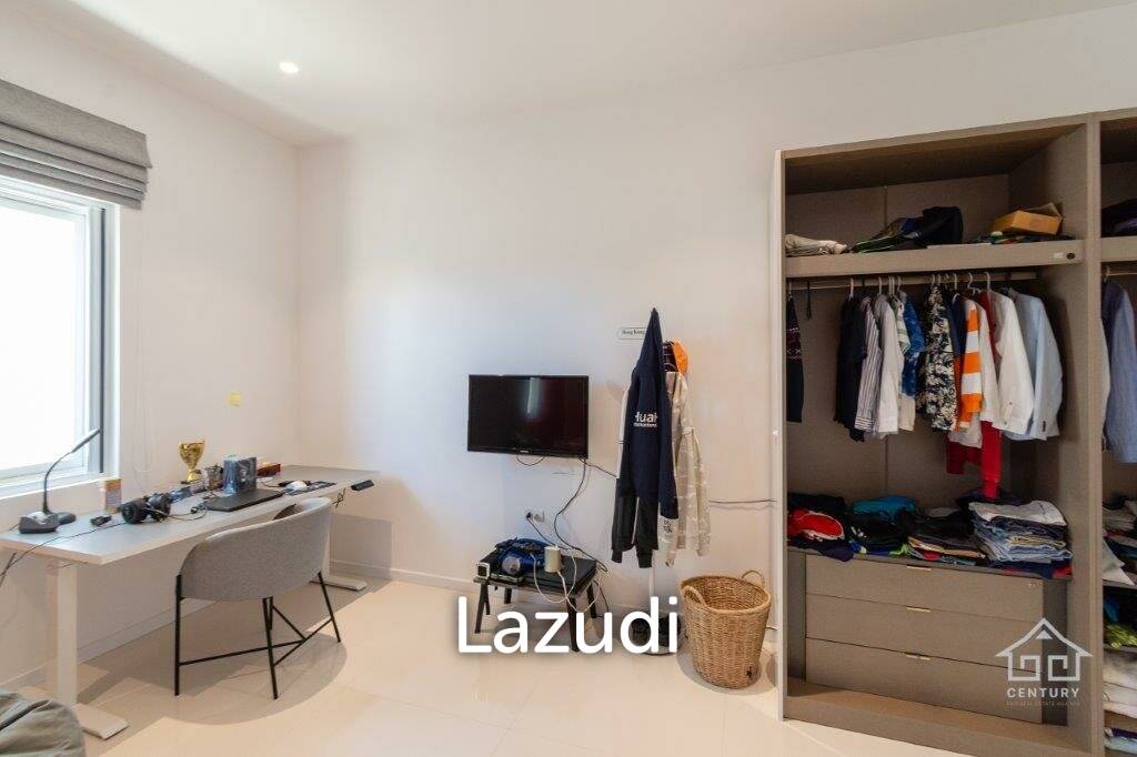 วิลล่าสุดหรู 5 ห้องนอน เอเรีย หัวหิน