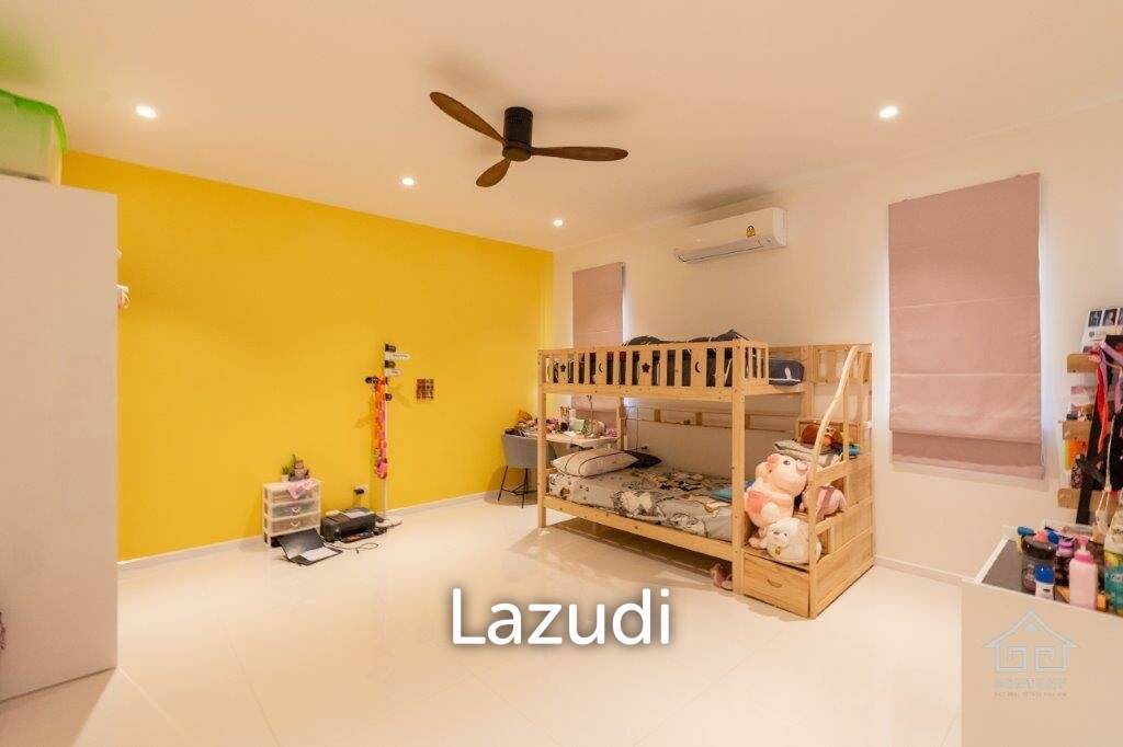 วิลล่าสุดหรู 5 ห้องนอน เอเรีย หัวหิน