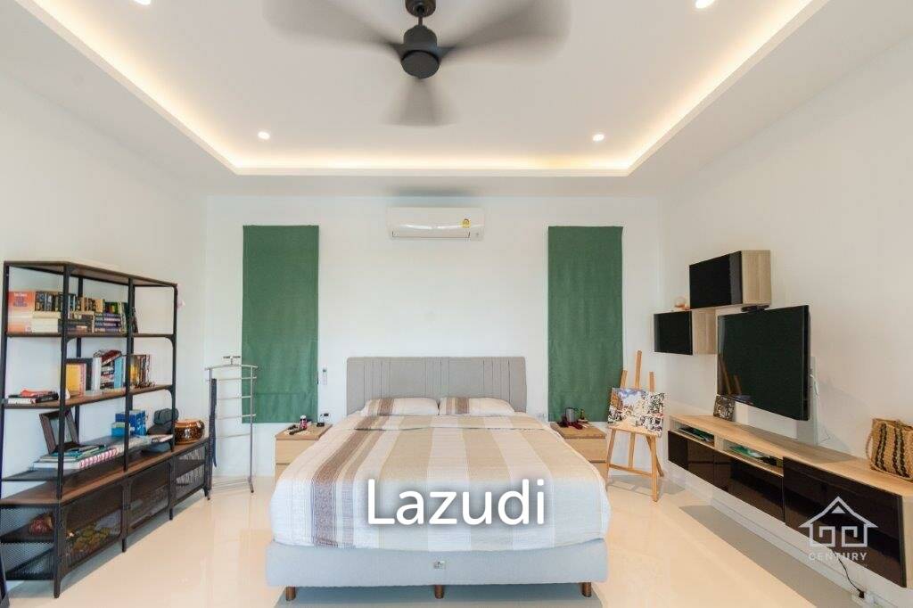 วิลล่าสุดหรู 5 ห้องนอน เอเรีย หัวหิน