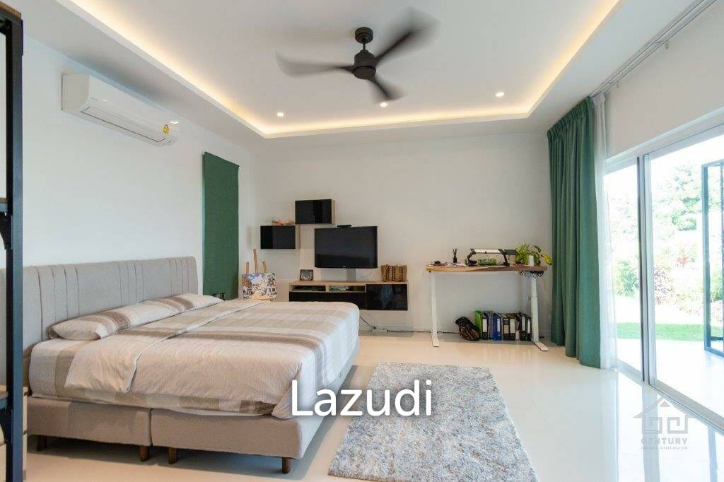 วิลล่าสุดหรู 5 ห้องนอน เอเรีย หัวหิน