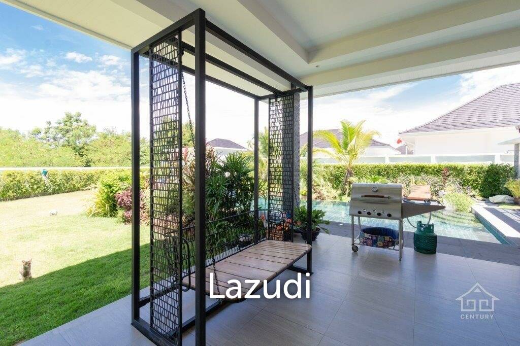 วิลล่าสุดหรู 5 ห้องนอน เอเรีย หัวหิน