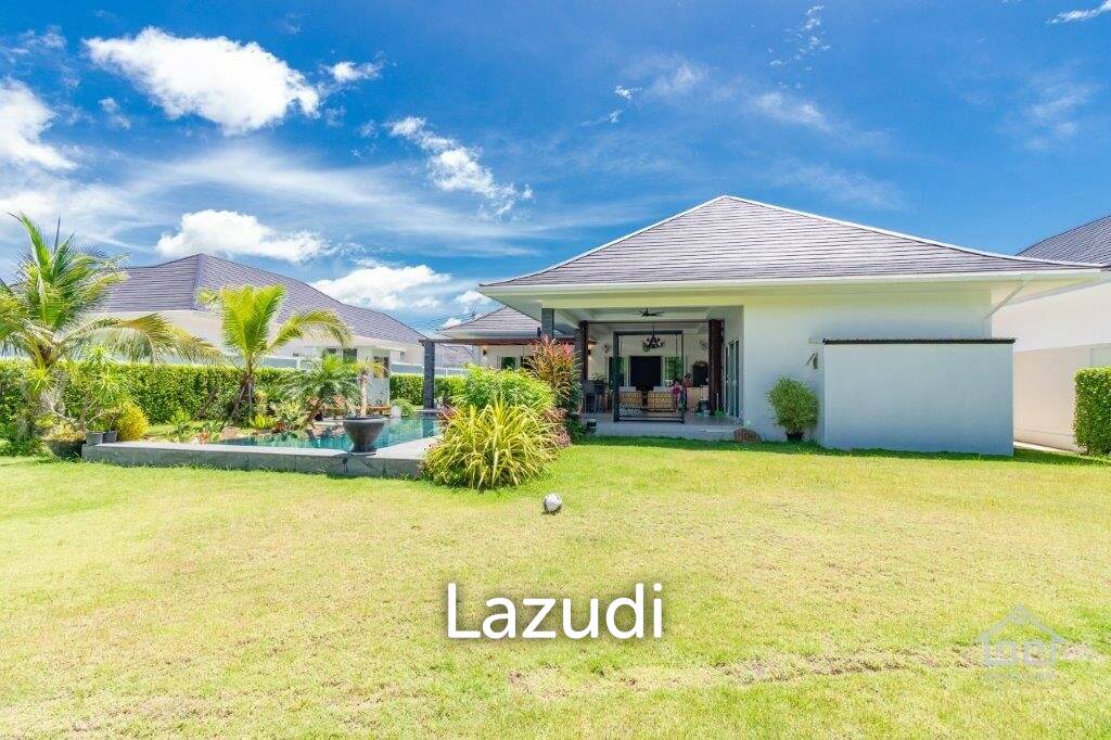 วิลล่าสุดหรู 5 ห้องนอน เอเรีย หัวหิน