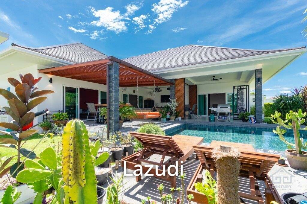 วิลล่าสุดหรู 5 ห้องนอน เอเรีย หัวหิน