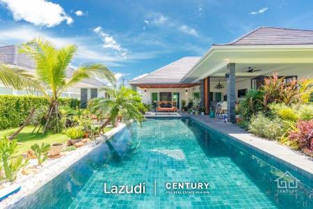 ARIA : Luxurious 5 Bed Pool Villa