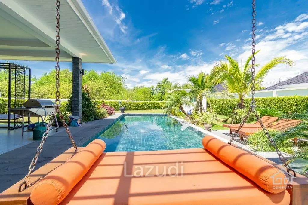 ARIA : Luxurious 5 Bed Pool Villa