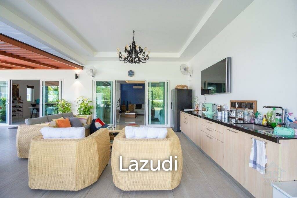 วิลล่าสุดหรู 5 ห้องนอน เอเรีย หัวหิน