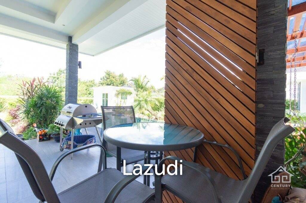 วิลล่าสุดหรู 5 ห้องนอน เอเรีย หัวหิน