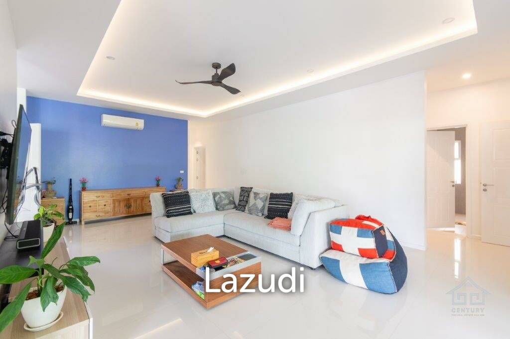 วิลล่าสุดหรู 5 ห้องนอน เอเรีย หัวหิน