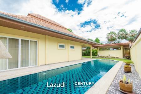 ORCHID PALM HOMES 5 : 3 Bed Pool Villa