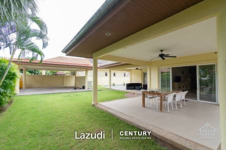 ORCHID PALM HOMES 5 : 3 Bed Pool Villa