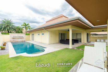 ORCHID PALM HOMES 5 : 3 Bed Pool Villa