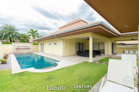 ORCHID PALM HOMES 5 : 3 Bed Pool Villa