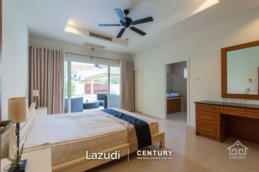 ORCHID PALM HOMES 5 : 3 Bed Pool Villa