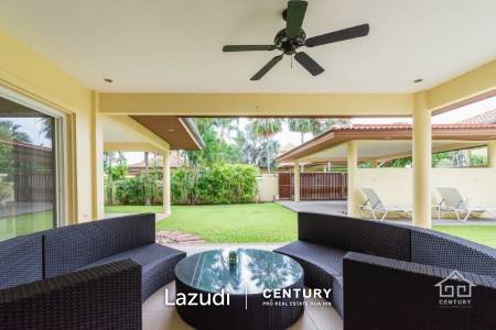 ORCHID PALM HOMES 5 : 3 Bed Pool Villa