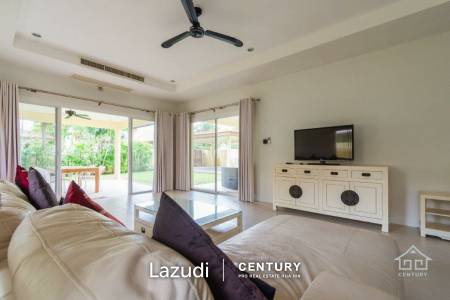 ORCHID PALM HOMES 5 : 3 Bed Pool Villa