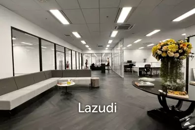 Brand new fitted office build to suit on Sathorn Road