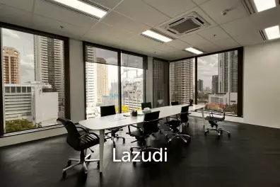 Brand new fitted office build to suit on Sathorn Road