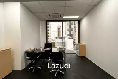 Brand new fitted office build to suit on Sathorn Road