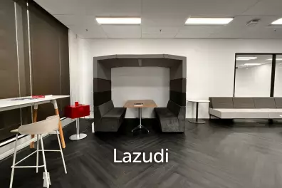 Brand new fitted office build to suit on Sathorn Road