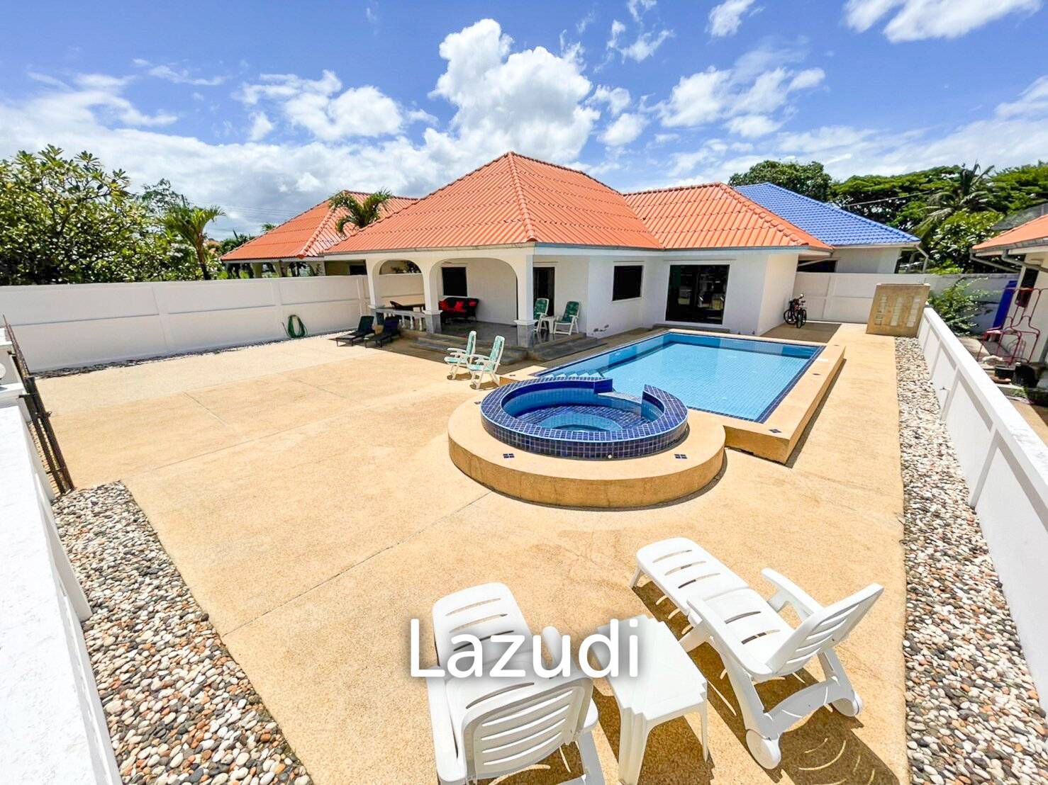 Peaceful 3 Bedroom Pool Villa For Sale - Hua Hin / Cha Am Peaceful 3 Bedroom Pool Villa For Sale - Hua Hin / Cha Am