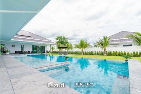 THE CLOUDS : Great Quality and Design 4 bed pool villa on large plot