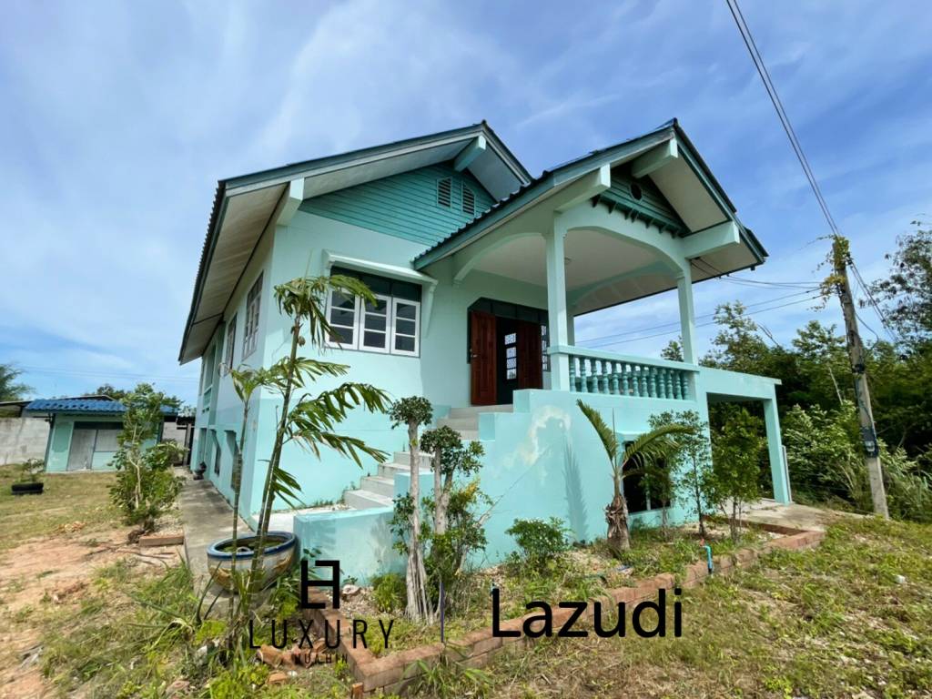 199 Sqm 3 Bed 3 Bath Detached House  for Sale