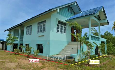 199 Sqm 3 Bed 3 Bath Detached House  for Sale