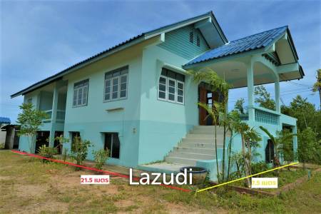 199 Sqm 3 Bed 3 Bath Detached House  for Sale