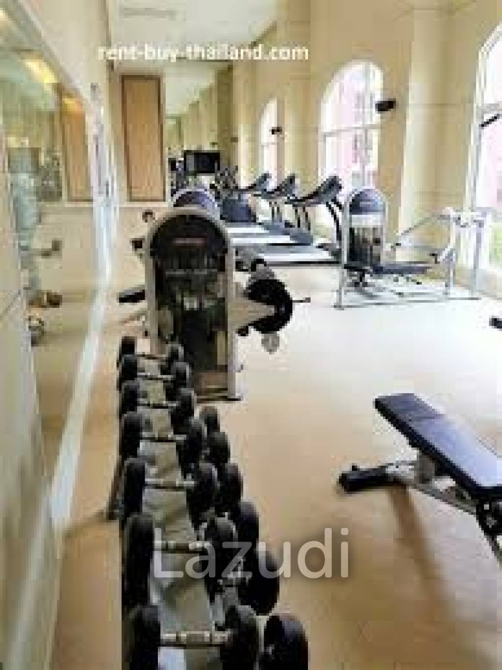92.78 Sqm 2 Bedroom 2 Bathroom Grande Caribbean Condominium For Sale