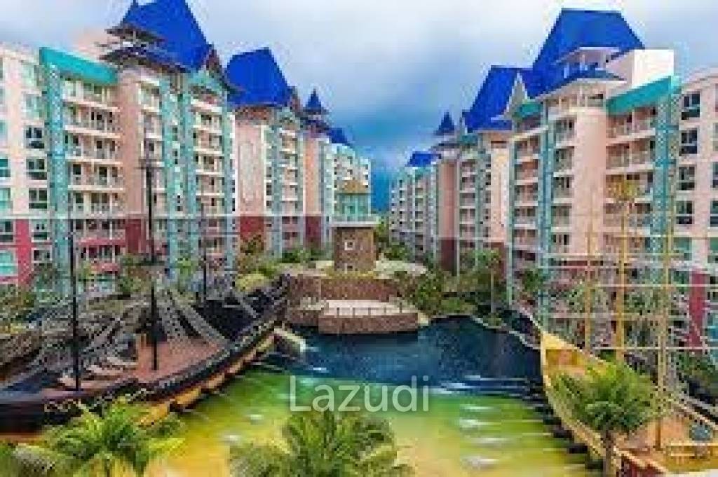 92.78 Sqm 2 Bedroom 2 Bathroom Grande Caribbean Condominium For Sale