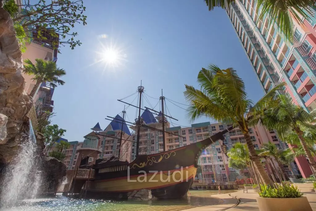 92.78 Sqm 2 Bedroom 2 Bathroom Grande Caribbean Condominium For Sale