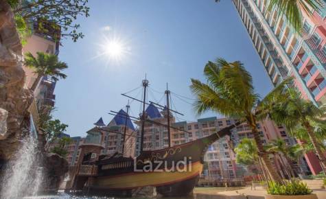 92.78 Sqm 2 Bedroom 2 Bathroom Grande Caribbean Condominium For Sale