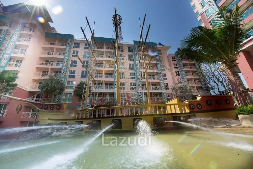 92.78 Sqm 2 Bedroom 2 Bathroom Grande Caribbean Condominium For Sale