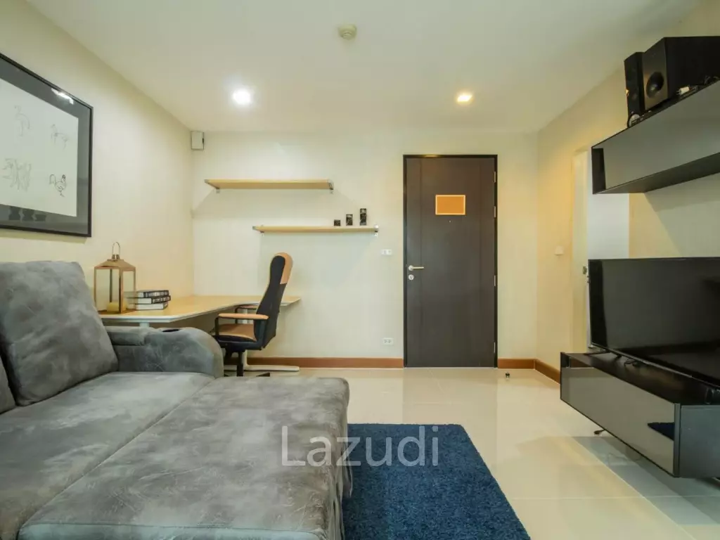1 Bed 1 Bath 35 Sqm Condo For Rent