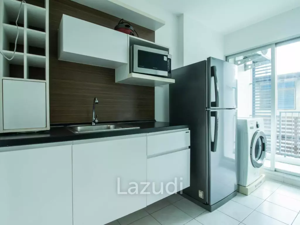 1 Bed 1 Bath 35 Sqm Condo For Rent