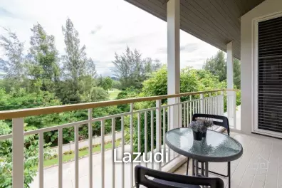 AUTUMN : Great Golf and Sea View 2 bed Condo