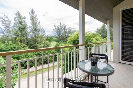 AUTUMN : Great Golf and Sea View 2 bed Condo