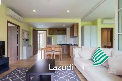 AUTUMN : Great Golf and Sea View 2 bed Condo