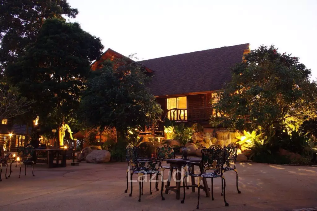Hotel + Restaurants for sale