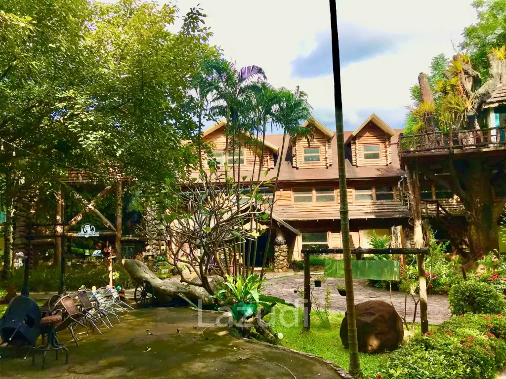Hotel + Restaurants for sale