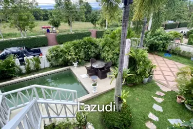 450 Sqm 6 Bed Detached house For Sale in Central Park Hillside Pattaya