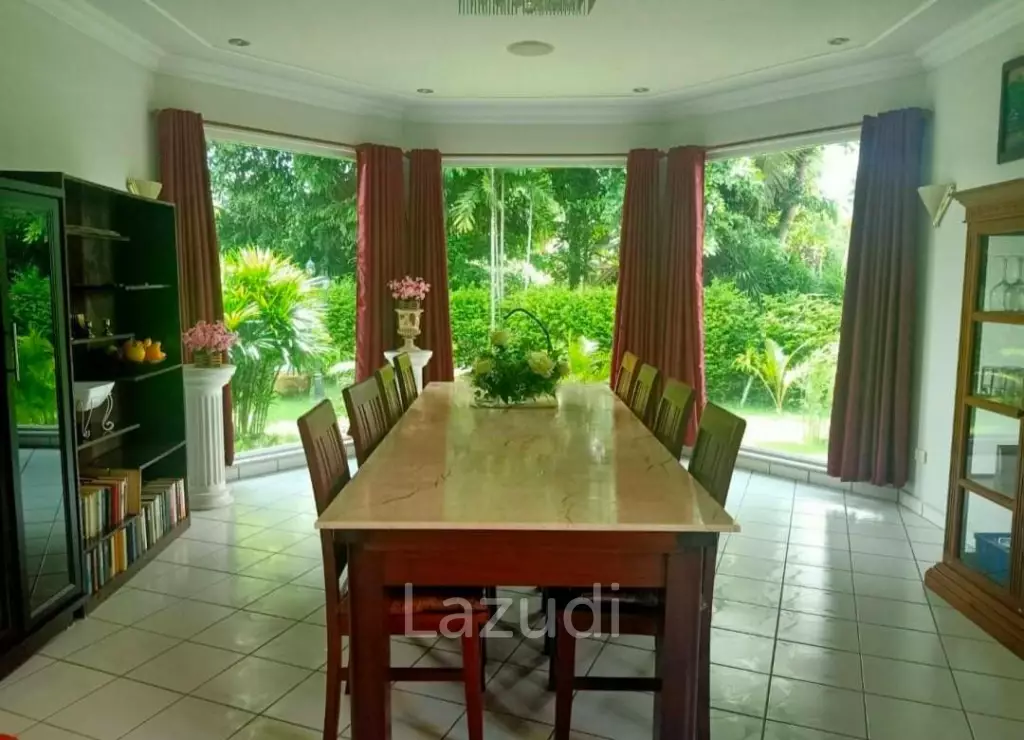 3 Bed 250 SQ.M Single House with Swimming Pool