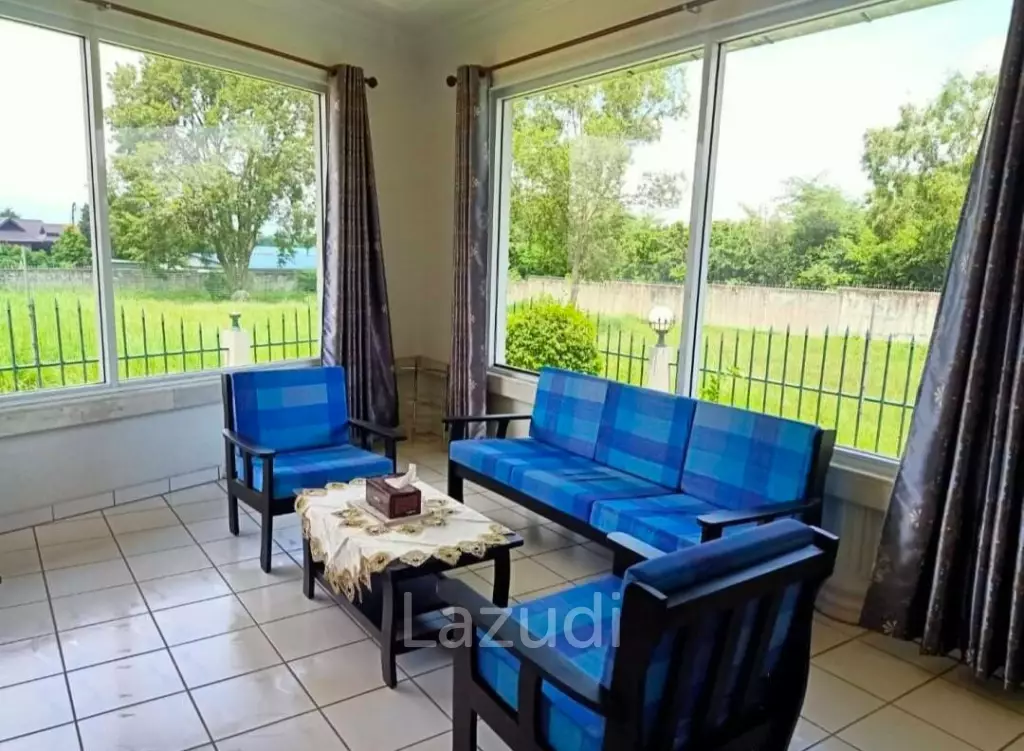 3 Bed 250 SQ.M Single House with Swimming Pool