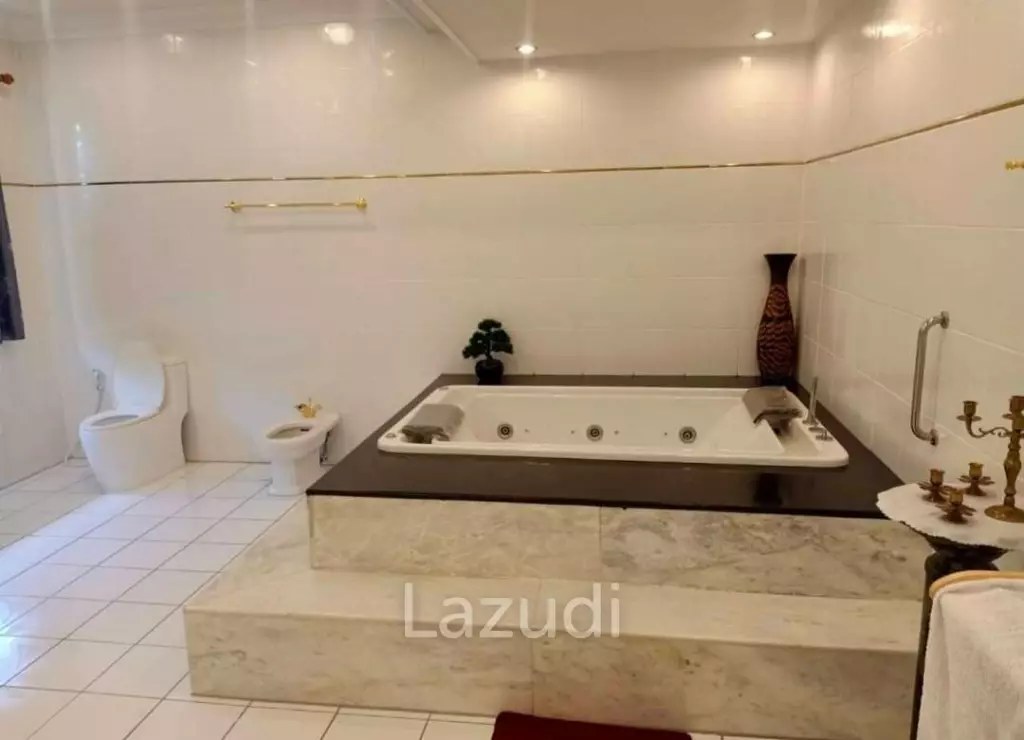 3 Bed 250 SQ.M Single House with Swimming Pool